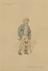 Tiny Tim - Un chant de Noël, vers 1920